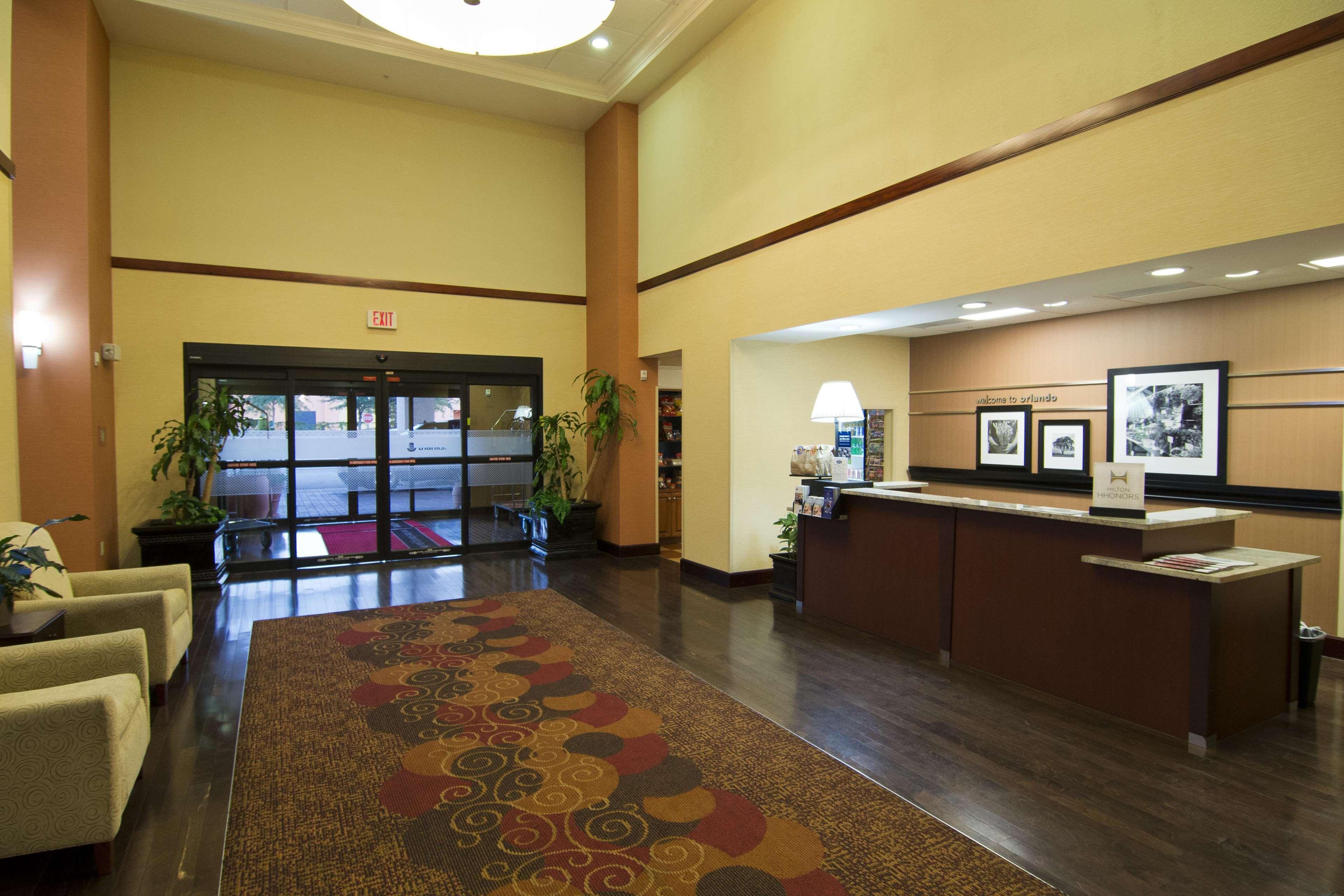 Hampton Inn & Suites Orlando International Drive North Εσωτερικό φωτογραφία