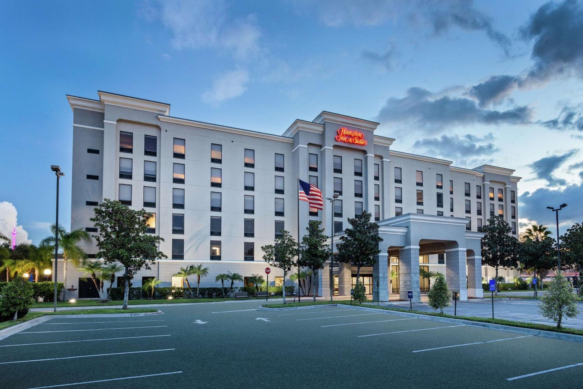 Hampton Inn & Suites Orlando International Drive North Εξωτερικό φωτογραφία